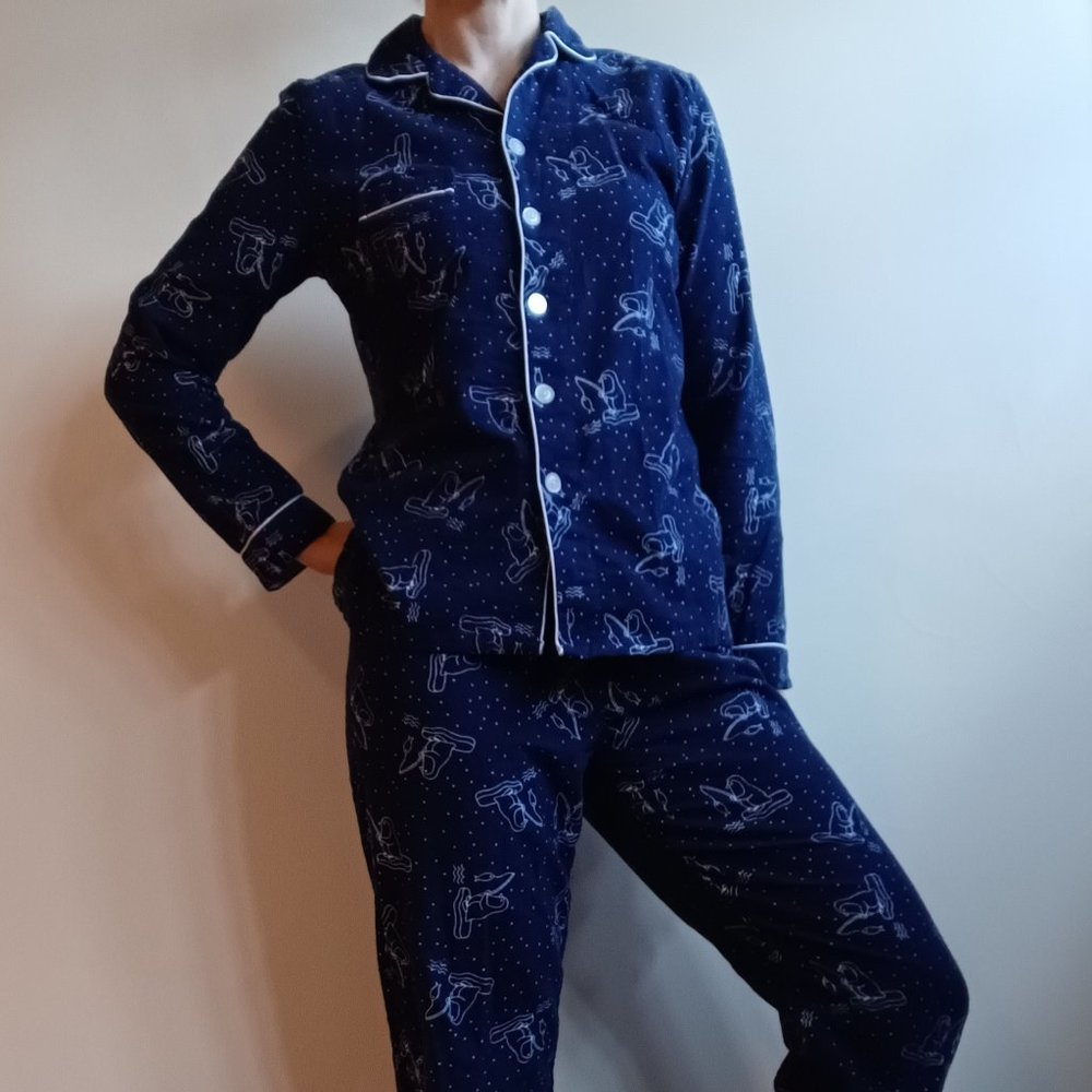 Pajama Mania Cotton PJ Set